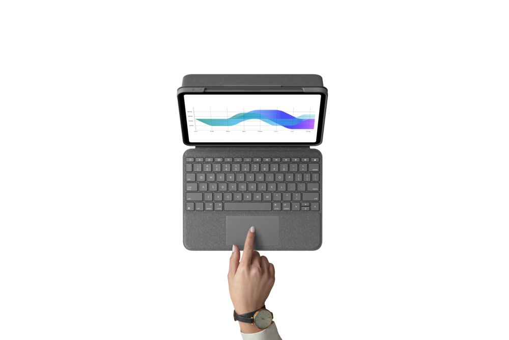 LOGITECH Folio Touch for iPad Pro 11inch GREY INTNL (UK)