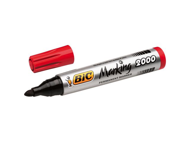 Marking 2000 Permanent Marker Rond 1,7 mm Rood
