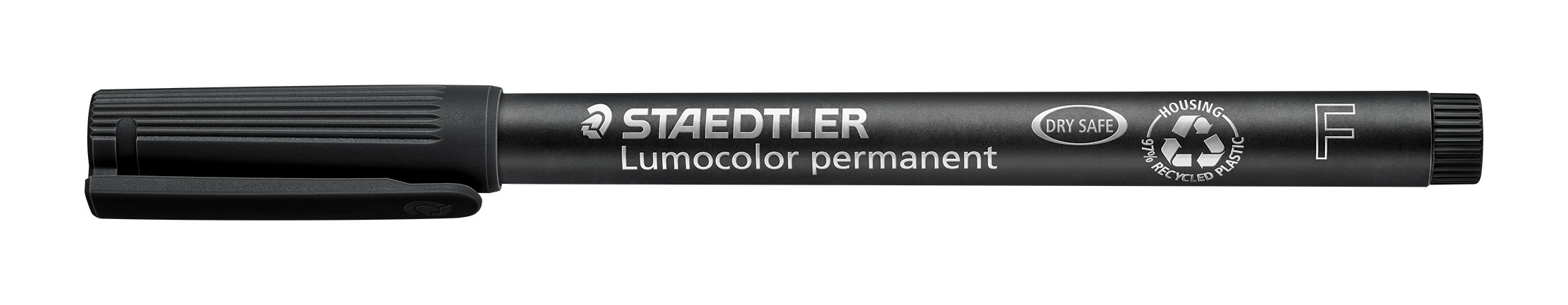 Lumocolor 318 Permanente Marker Fijne Punt 0,6 mm Zwart