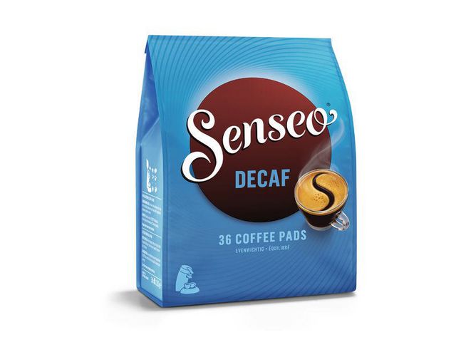 Senseo Decaf Koffiepads, Cafeinevrij