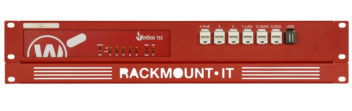 Rack Mount Kit for WatchGuard Firebox T35 / T55