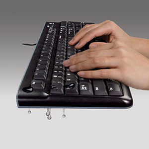 LOGITECH Keyboard K120 Int NSEA layout - Toetsenbord Wired