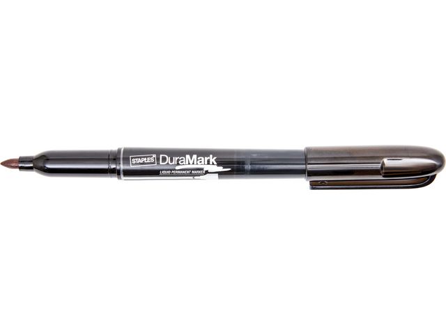 DuraMark Permanent Marker Rond 1,5 - 3 mm Zwart