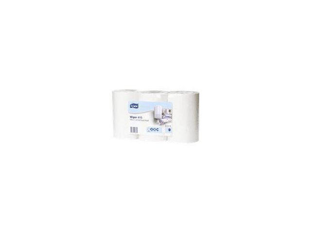 Advanced Wiper 415 M dispenser rol papieren handdoekjes, 1-laags 220 mm, wit