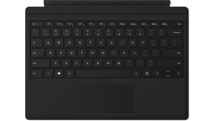 Surface Pro FPR French Blgm Hdwr Commercial Black