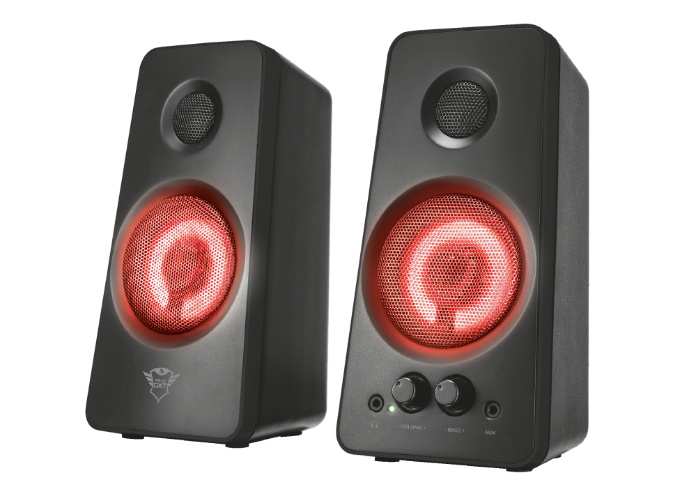 GXT 608 Illuminated 2.0 Speaker Set