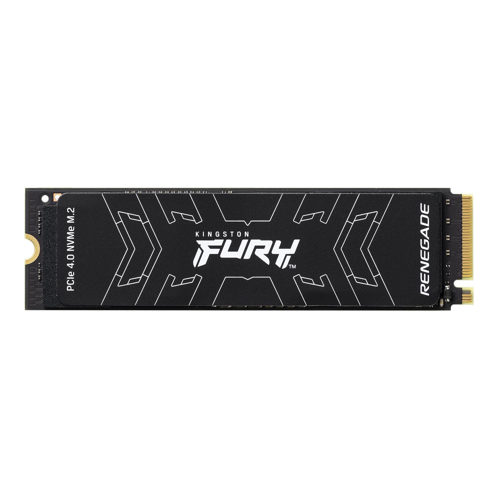 2TB FURY Renegade PCIe 4.0 NVMe M.2 SSD