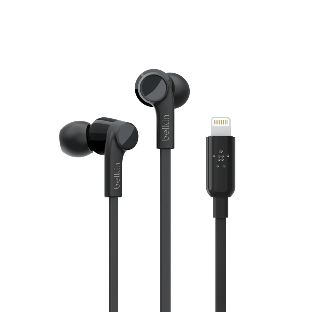  Headphones with Lightning Connector Black