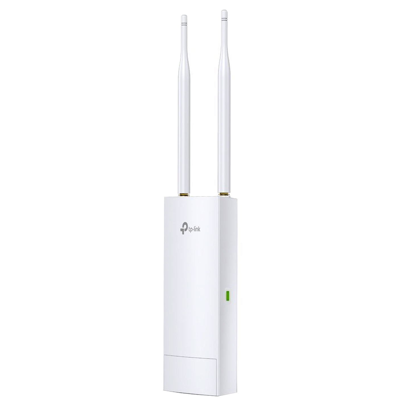 300Mbps Wireless N Outdoor Access PointQualcomm 300Mbps at 2.4GHz 802.11b/g/n 1 10/100Mbps LAN Passive PoE Supported Multi-SSID 5dBi external omni antennas Pol