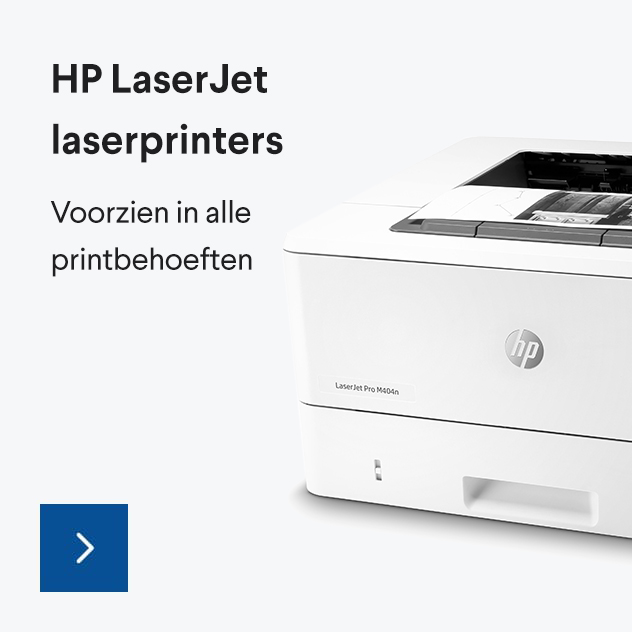 HP LaserJet laserprinters. Voorzien in alle printbehoeften.