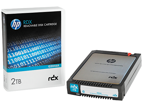 RDX Removable Disk Cartridge, 2TB