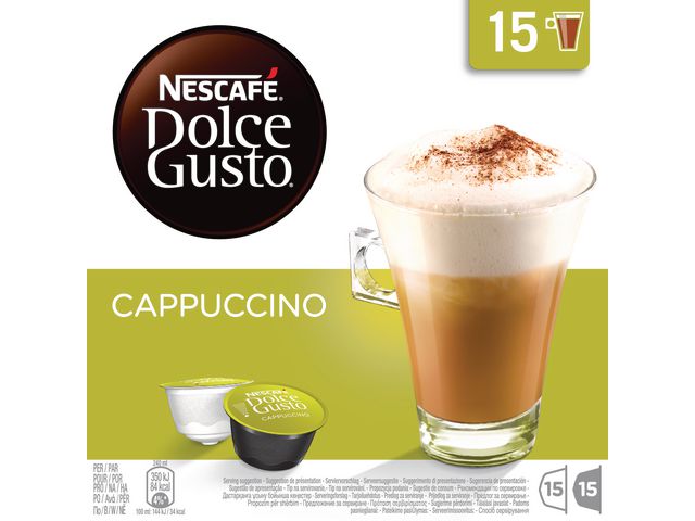 Cappuccino Koffiecapsules