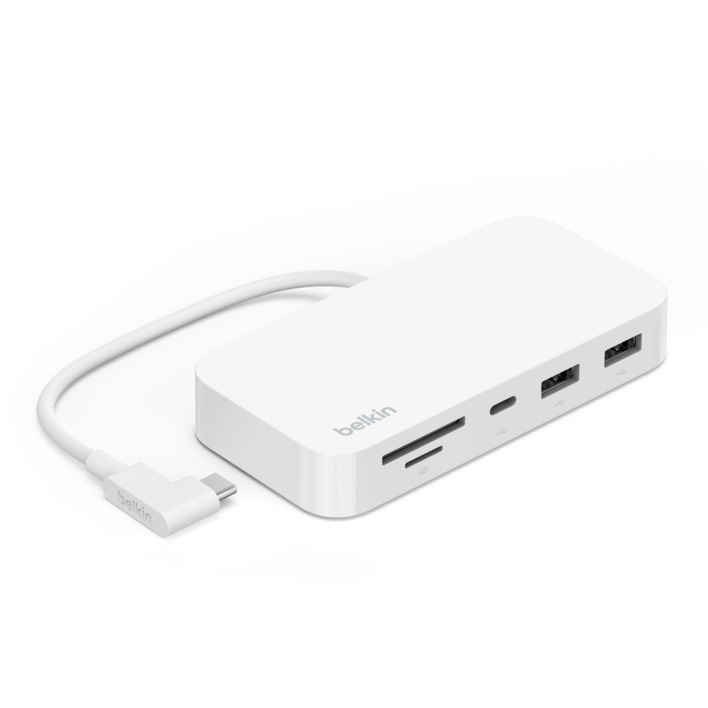  USB C 6-in-1 Multiport Hub with Mount