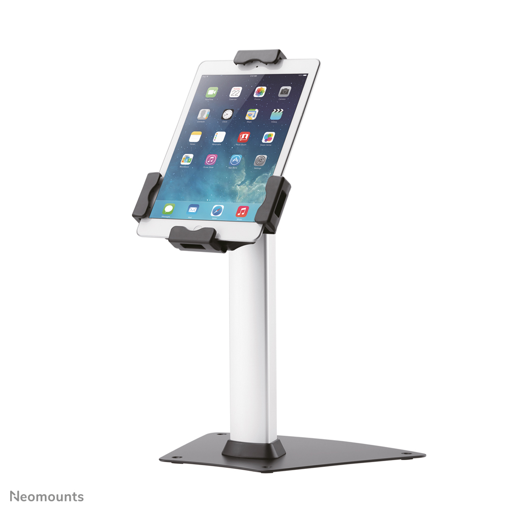 NEOMOUNTS BY NEWSTAR Tablet Desk Stand fits most 7.9-10.5inch tablets Silver