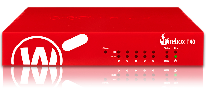  Firebox T40 with 3-yr Total Security Suite (EU)