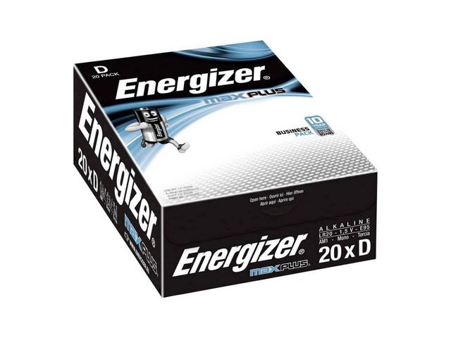 Energizer Max Plus D Batterij