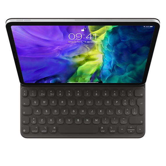  Smart Keyboard Folio for iPad Pro 11inch 3rd generation and iPad Air 4th generation Portuguese