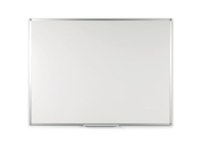 Whiteboard, Magnetisch, Gelakt Staal, 600 x 900 mm