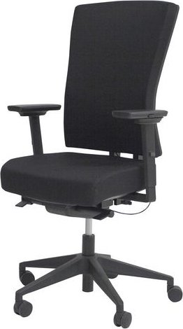 400NPR Comfort Bureaustoel Zwart