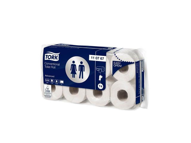 Conventional Advanced Toiletpapier, 2-laags, 250 vel, Wit