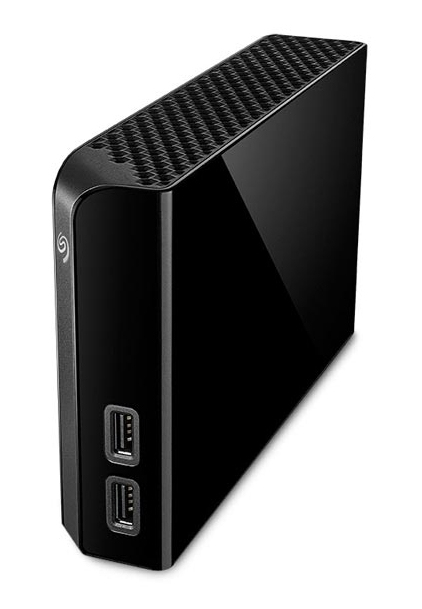 Backup Plus Hub externe harde schijf 8000 GB Zwart