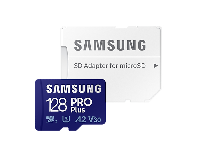 PRO Plus 128 GB MicroSDXC UHS-I Klasse 10