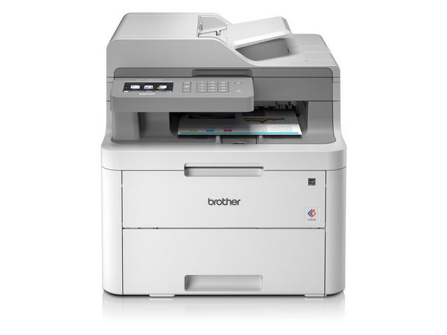 Schrijfmachine Vouwen Subjectief Brother DCP-L3550CDW - multifunctionele printer - kleur - LED | Office  Centre
