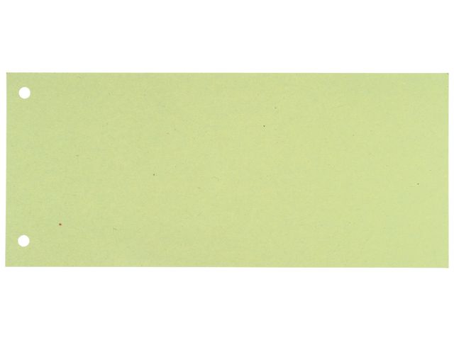 Scheidingsstrook 105 x 240 mm, groen