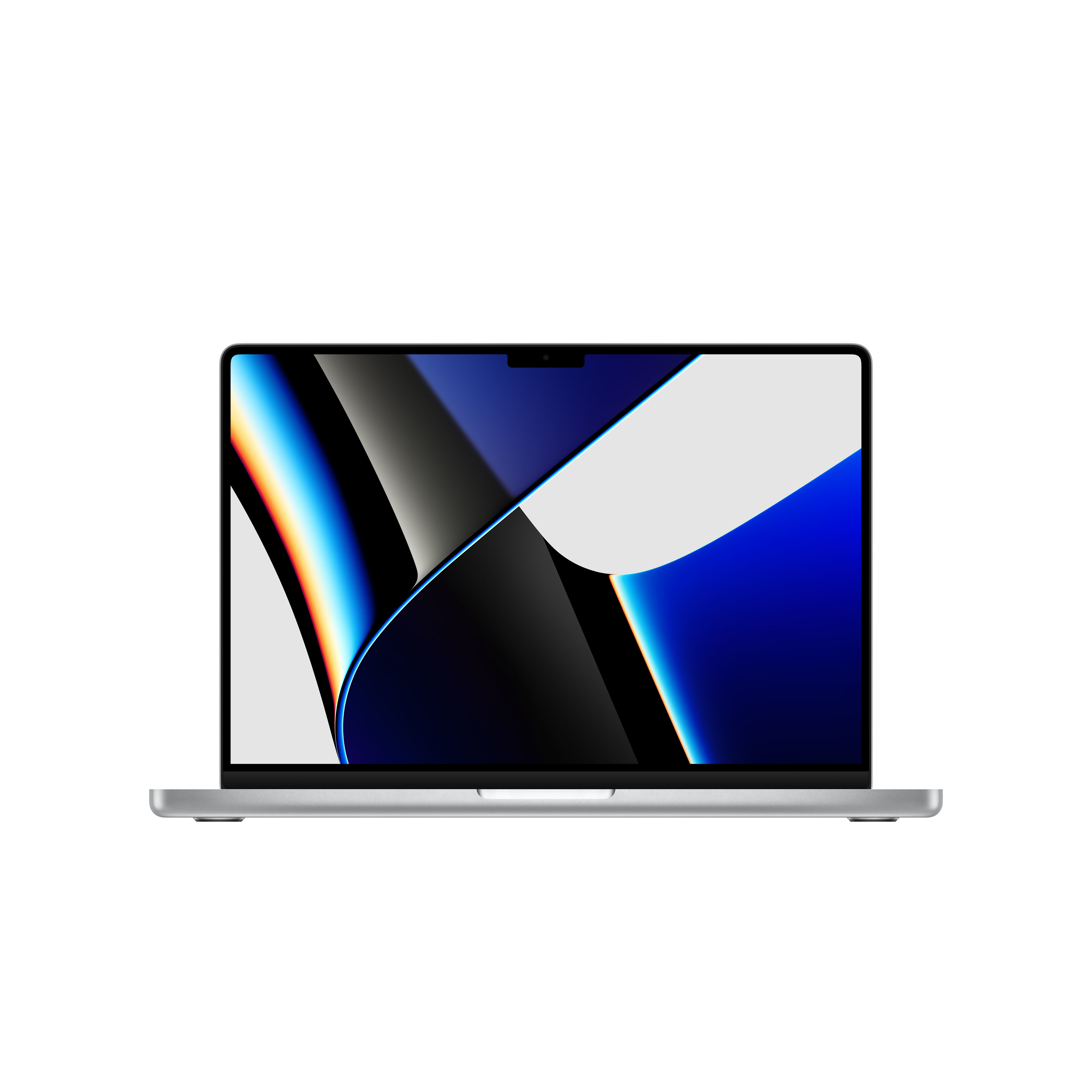  14inch (2021) MacBook Pro  M1 Pro chip with 8-core CPU and 14-core GPU 512GB SSD Silver Qwerty