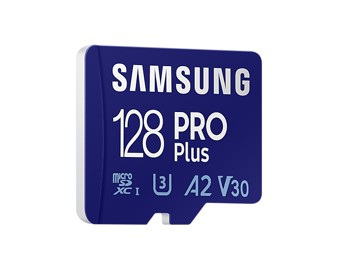 PRO Plus 128 GB MicroSDXC UHS-I Klasse 10