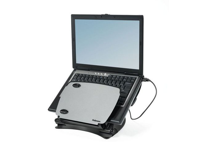 Laptop werkstation Professional Series™, metaal zwart/zilver