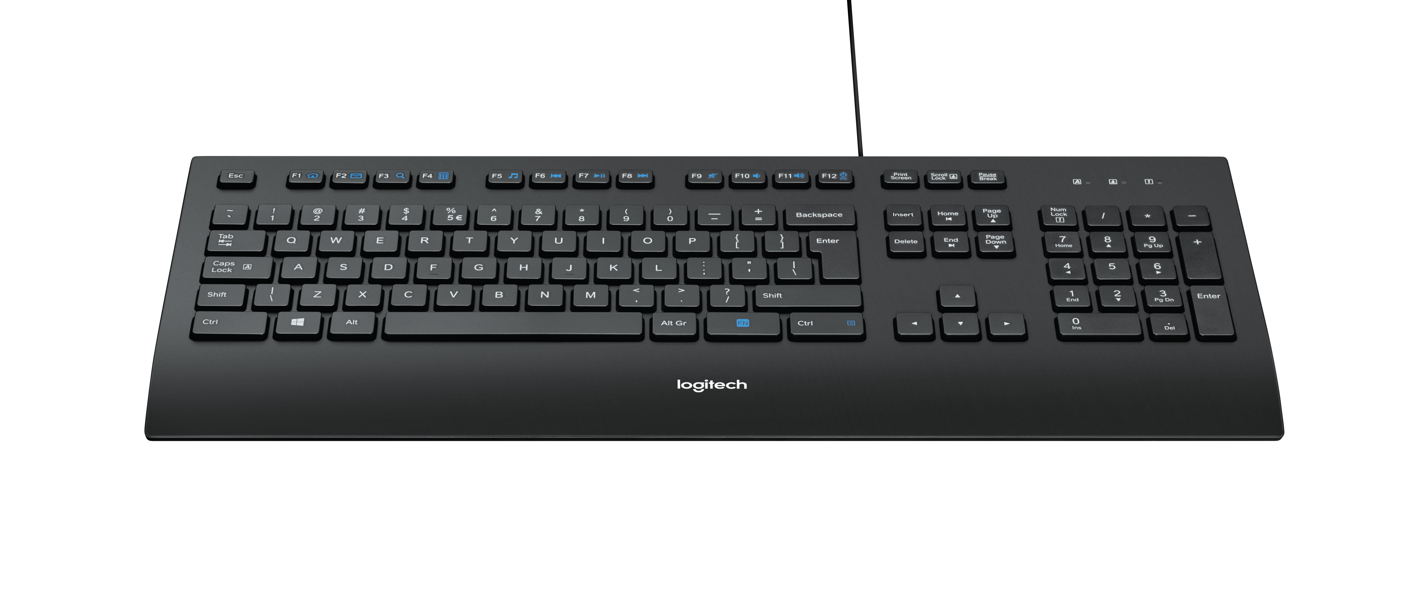  Keyboard K280e Corded Keyboard - Toetsenbord Wired