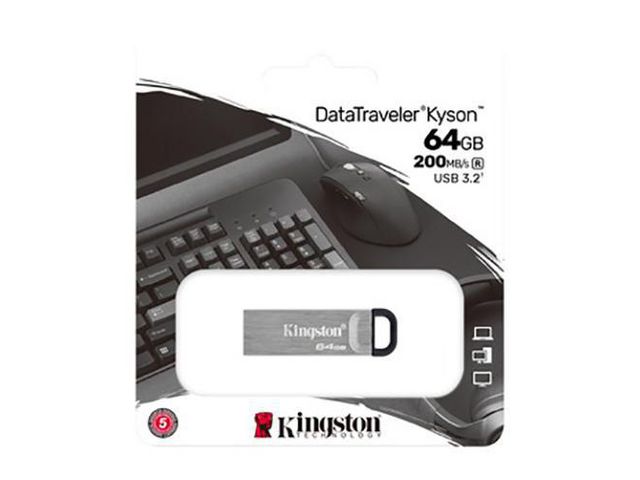 DataTraveler Kyson USB-Stick 3.2, 64 GB