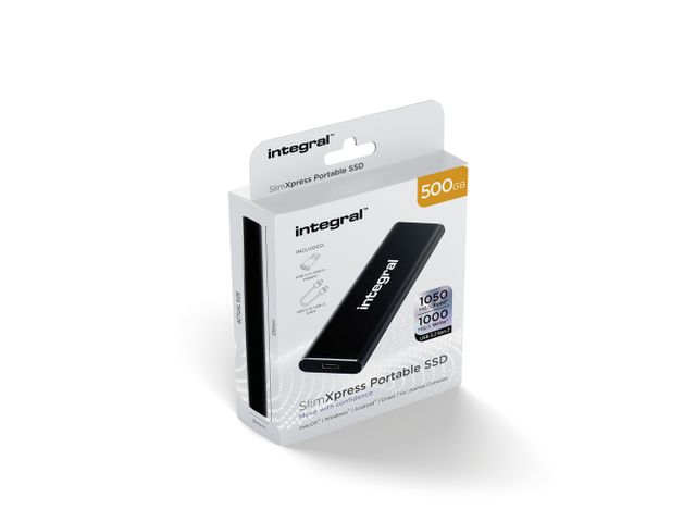 SlimXpress Portable SSD 500G