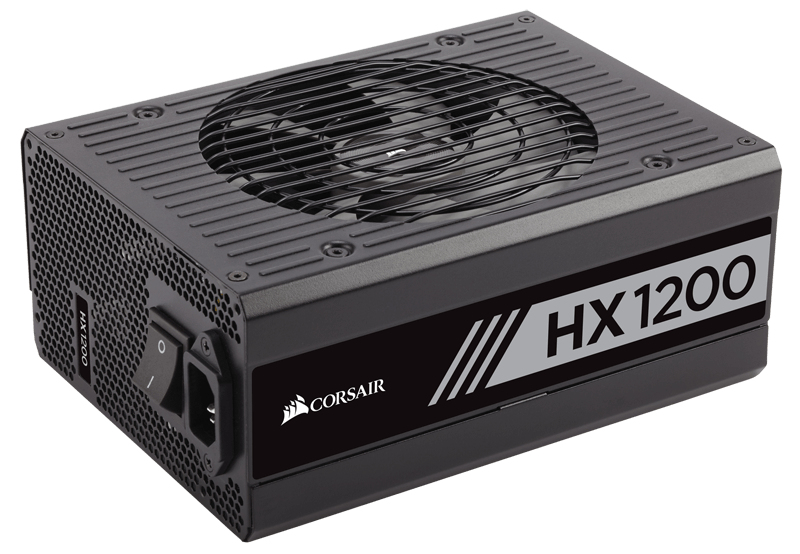 Professional Series HX1200 Fully Modular 80 Plus Platinum