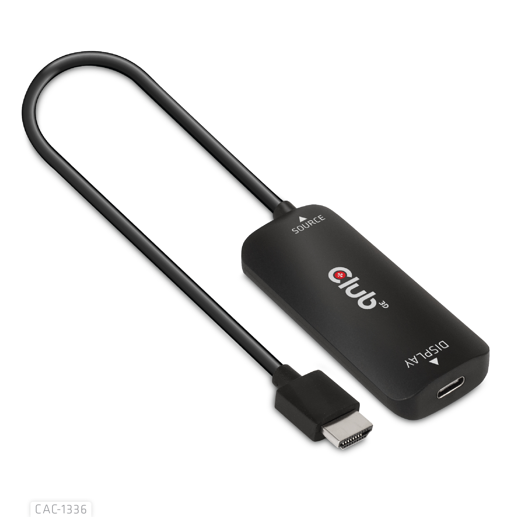 HDMI+ Micro USB to USB Type-C 4K120Hz or 8K30Hz M/F Active Adapter