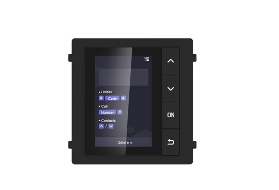 Display module/module connection with RS-485 /IP65 Backlight Flush mounting/Surface mounting/98.21mmx100.21 mm x33.7mm/3.5 inch LCD