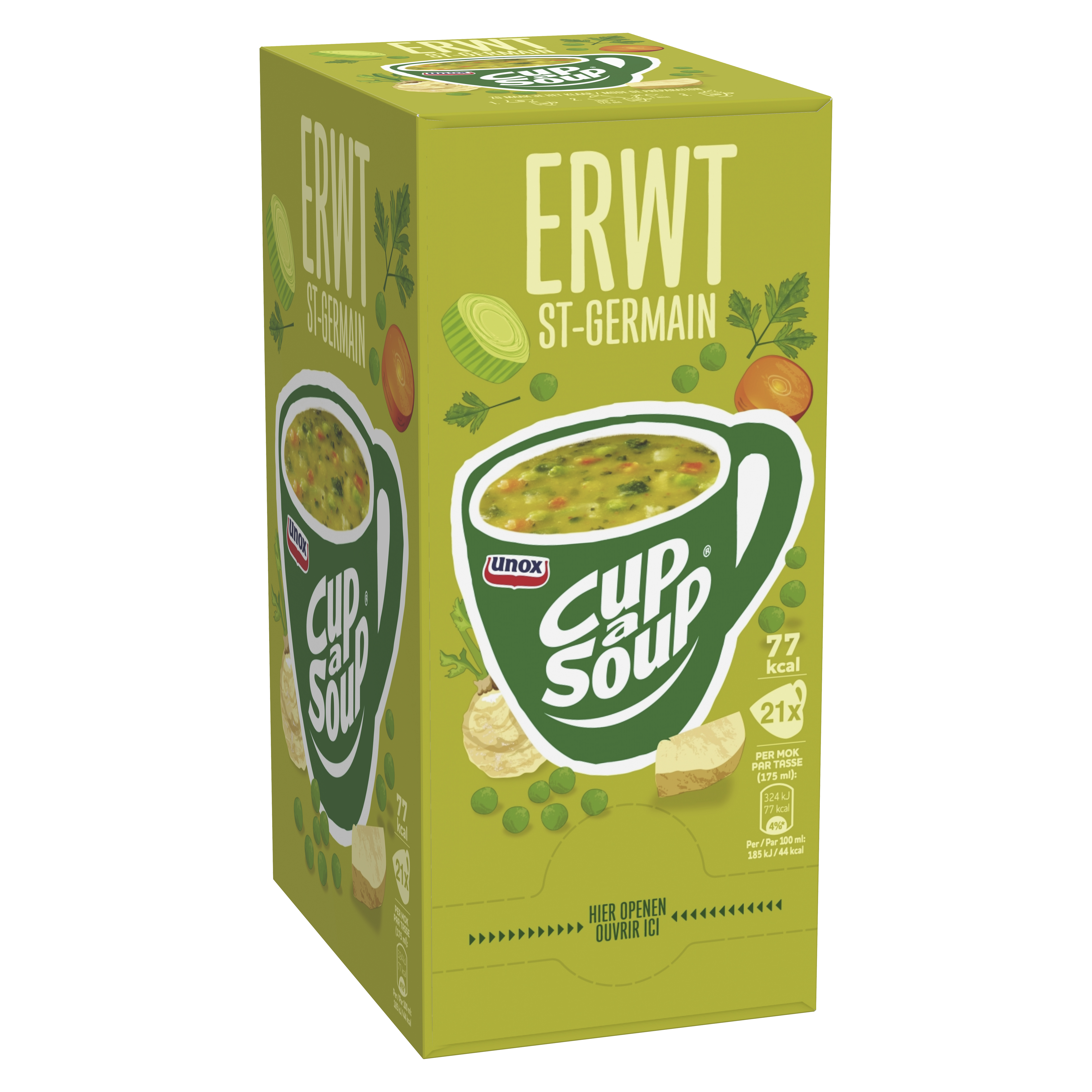 Cup-a-Soup Erwt 175 ml