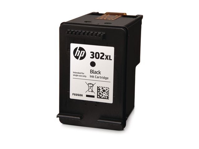 302XL Inktcartridge Hoog Capaciteit Zwart