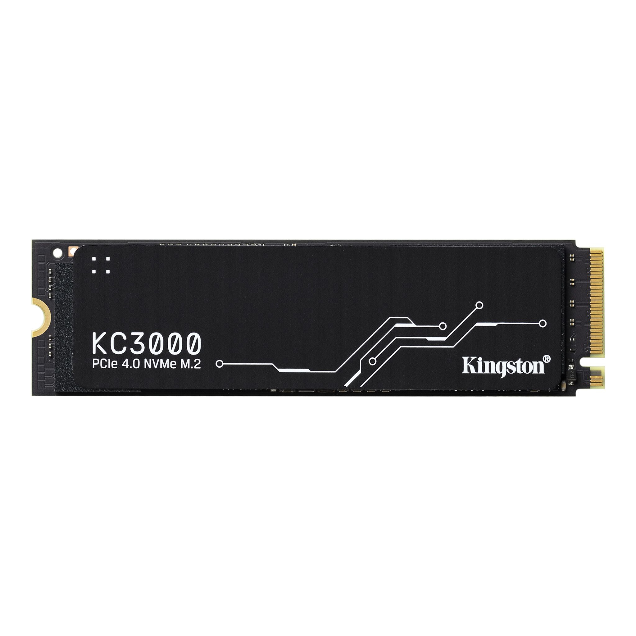 2048G KC3000 PCIe 4.0 NVMe M.2 SSD