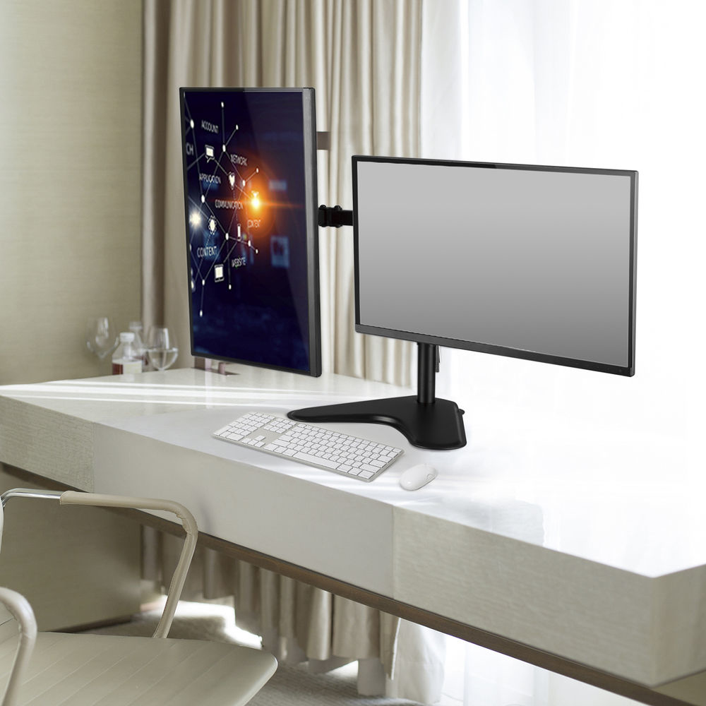Monitor desk stand 2 LCD