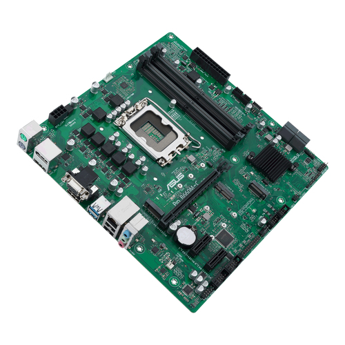 ASUS PRO B660M-C-CSM LGA 1700 4DDR5 1xPCIe 4.0/3.0 x16 2xM.2 4xSATA 6Gb/s 4xUSB 3.2 microATX MB