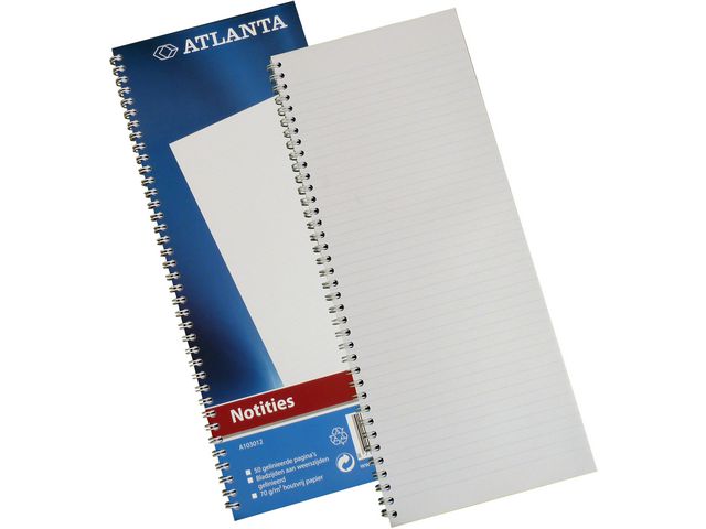 Registerboek 330 × 135 mm Gelijnd