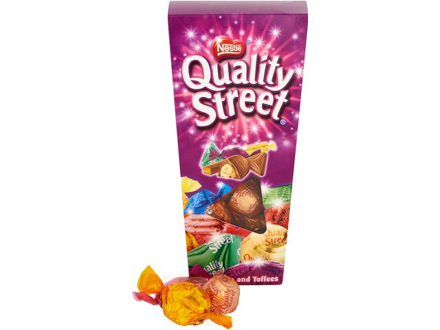 Quality Street snoep, 256 gr