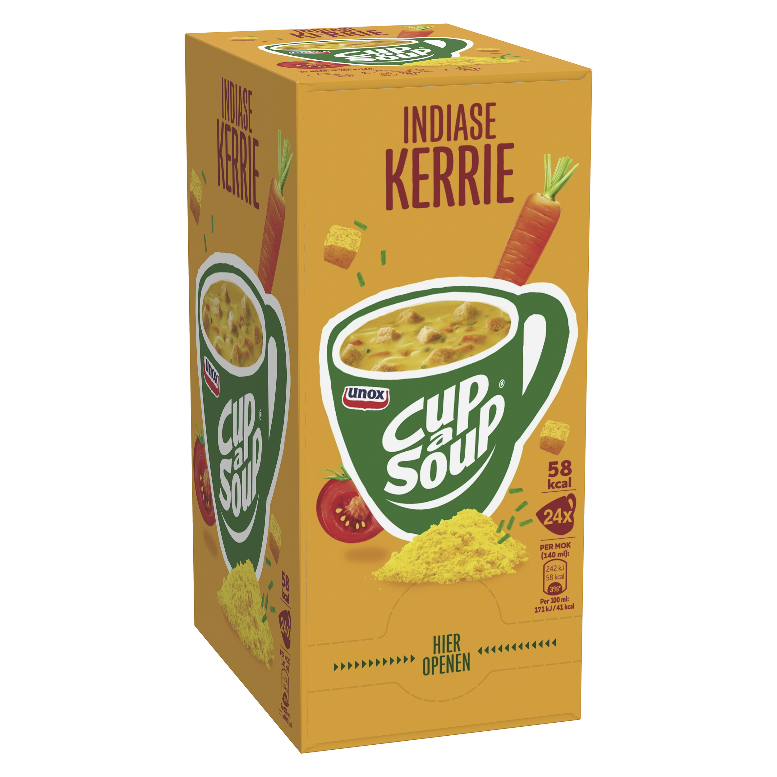Cup-a-Soup Indiase Kerrie 140 ml