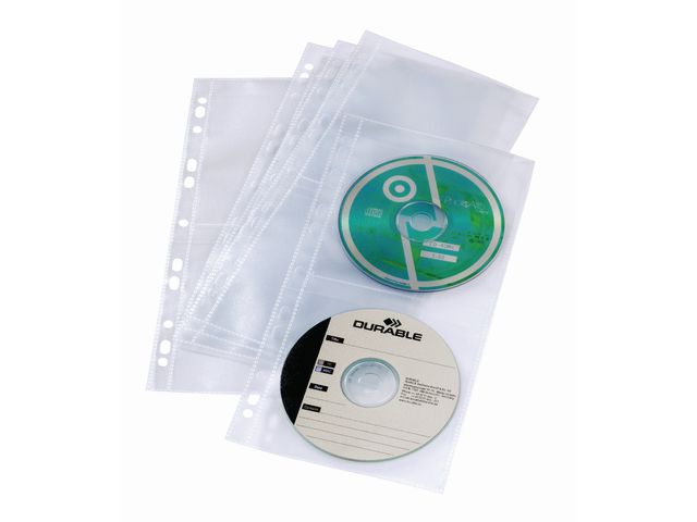 CD/DVD showtas A4 Smal, 11 rings