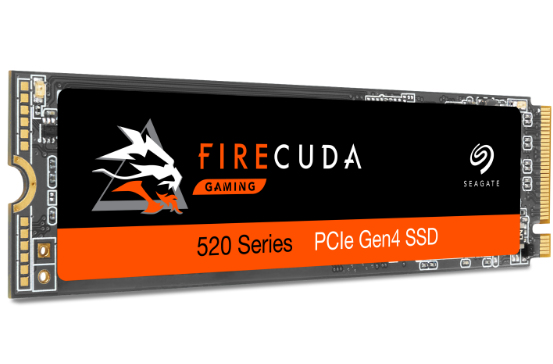 FireCuda 520 M.2 2000 GB PCI Express 4.0 3D TLC NVMe