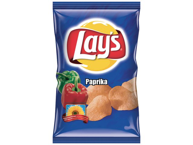 Paprika Chips 175 gram