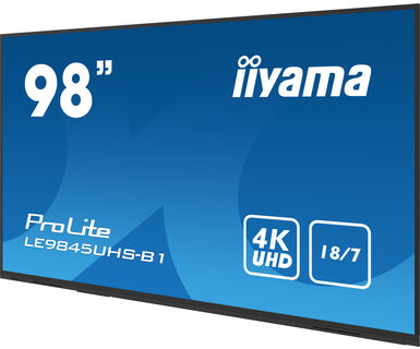 98i 3840x2160  4K UHD IPS  VGA  3xHDMIWIFI  LAN  Android OS