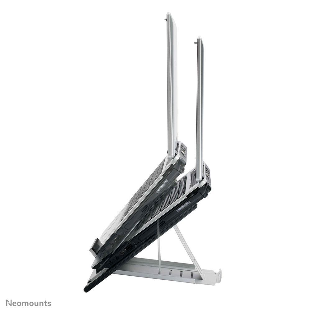 NEOMOUNTS BY NEWSTAR NSLS100 10 kiloLaptop Desk Stand ergonomic can be positioned in 6 steps